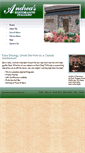 Mobile Screenshot of andreasrestaurantnj.com